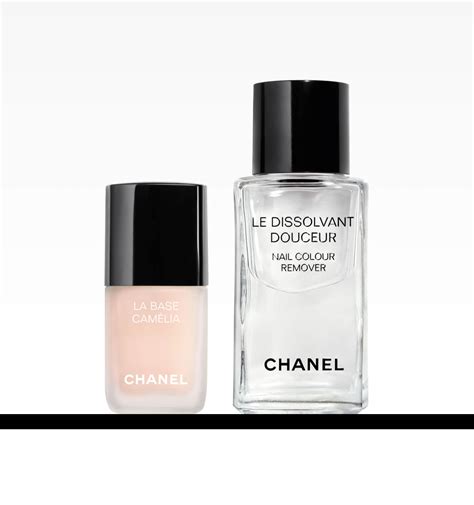 CHANEL Manicura: base Top Coat en Gel y otros 